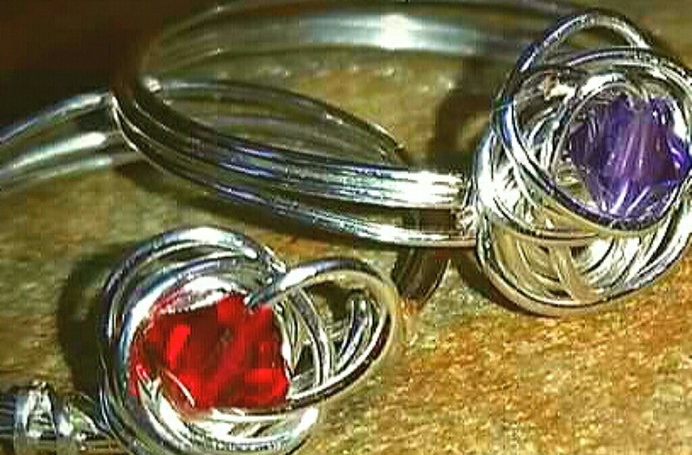 Handmade Birthstone Rings - Picture 2 of 3